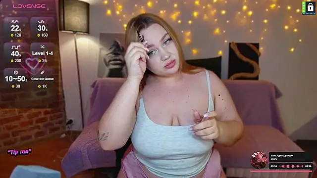 -LinaLove- online show from February 1, 2025, 8:26 pm