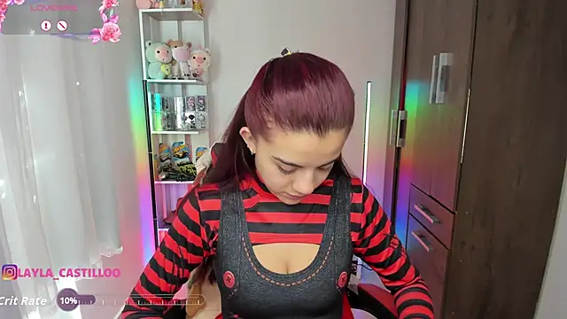 Layla castilloo online show from September 12, 2025, 3:23 pm