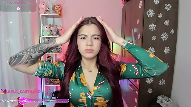 Layla castilloo online show from November 18, 2025, 2:53 pm