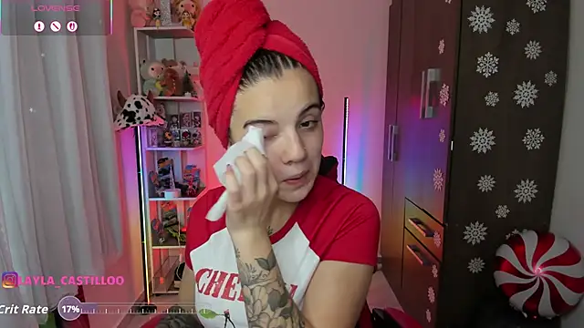 Layla castilloo online show from November 20, 2025, 5:02 pm