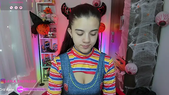 Layla castilloo online show from October 20, 2025, 3:23 pm