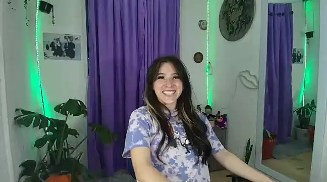 Violeta Arnau online show from January 27, 2025, 11:11 pm