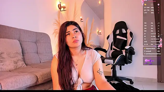 Danna adams01 online show from February 12, 2025, 5:26 am