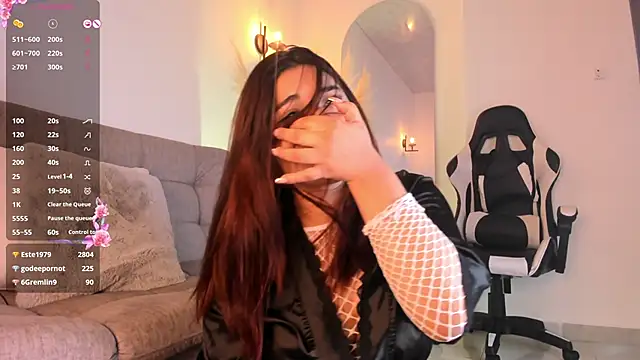 Danna adams01 online show from February 28, 2025, 9:36 am