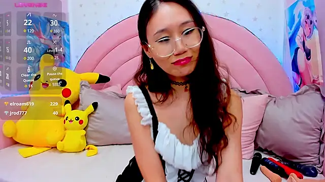 Nao  Chan  online show from March 18, 2025, 7:55 am