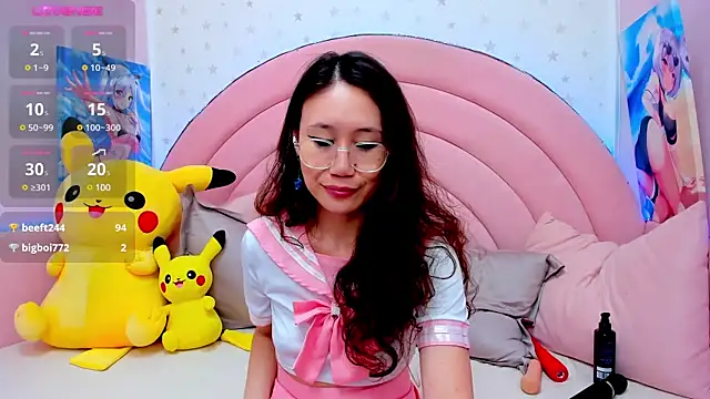 Nao  Chan  online show from March 10, 2025, 5:00 am