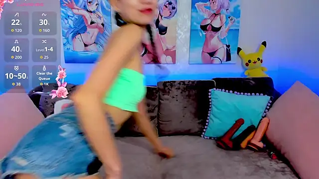 Nao  Chan  online show from March 3, 2026, 1:34 am