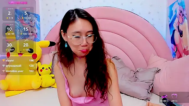 Nao  Chan  online show from February 27, 2025, 4:35 am