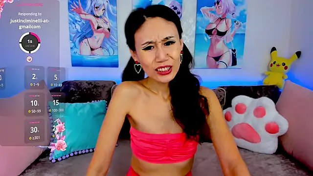 Nao  Chan  online show from November 7, 2025, 1:54 am