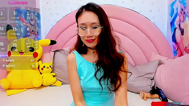 Nao  Chan  online show from February 25, 2025, 4:24 am