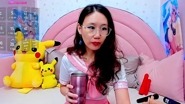 Nao  Chan  online show from March 10, 2025, 1:45 am