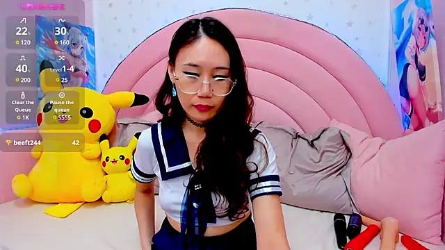 Nao  Chan  online show from March 15, 2025, 4:35 am