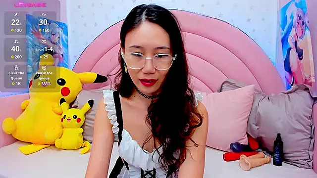 Nao  Chan  online show from March 18, 2025, 1:46 am