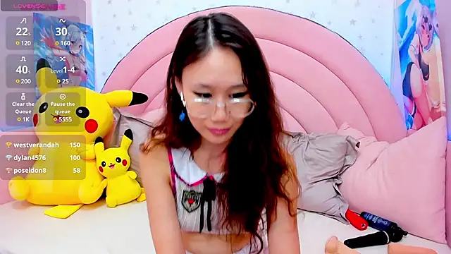 Nao  Chan  online show from March 11, 2025, 7:46 am