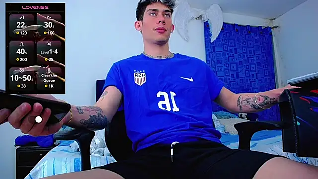 thiagomurphyy online show from March 6, 2025, 5:03 am