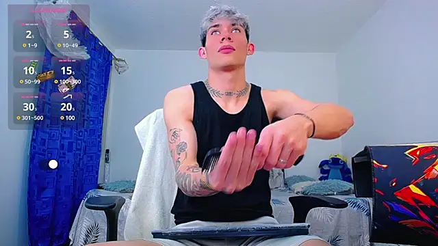 thiagomurphyy online show from January 12, 2025, 4:52 am