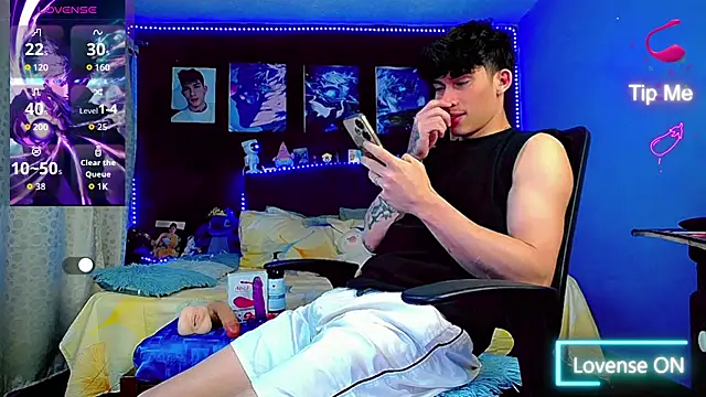 thiagomurphyy online show from September 26, 2025, 6:09 am