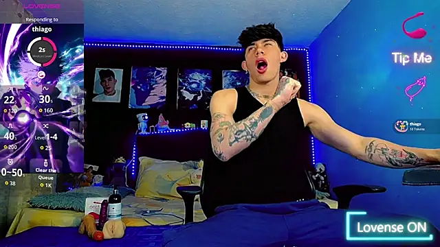 thiagomurphyy online show from October 23, 2025, 11:03 pm