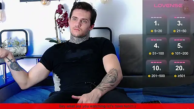 CarterCole online show from March 2, 2025, 1:53 pm