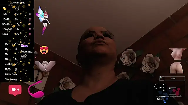 Snapshot of IngritBitch chatting on October 17, 2025, 2:08 pm IngritBitch online show from October 17, 2025, 2:08 pm