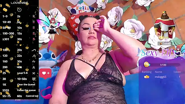 Snapshot of IngritBitch chatting on March 16, 2025, 6:31 am IngritBitch online show from March 16, 2025, 6:31 am