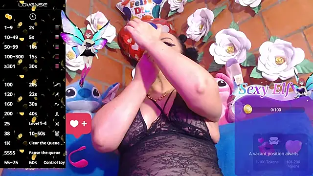 Snapshot of IngritBitch chatting on March 9, 2025, 12:20 pm IngritBitch online show from March 9, 2025, 12:20 pm