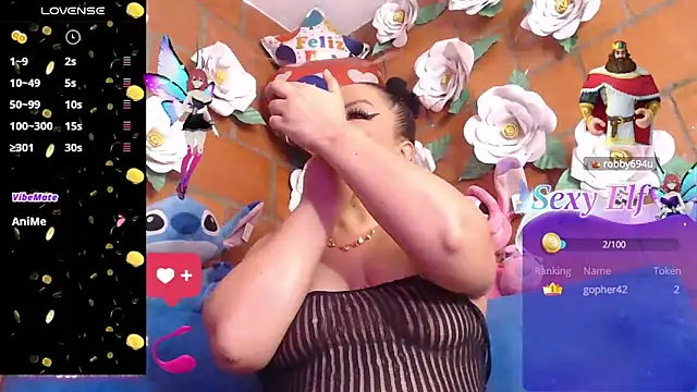 Snapshot of IngritBitch chatting on March 16, 2025, 7:27 pm IngritBitch online show from March 16, 2025, 7:27 pm