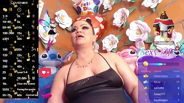 Snapshot of IngritBitch chatting on March 8, 2025, 7:53 pm IngritBitch online show from March 8, 2025, 7:53 pm