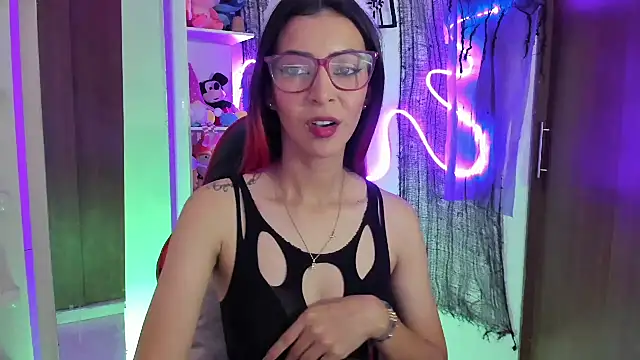 Amaranta e online show from October 9, 2025, 9:59 pm