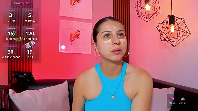 Nahiajhonson  online show from February 17, 2026, 12:13 pm