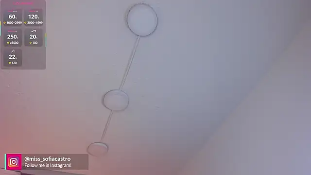 miss sofiaa online show from March 18, 2026, 12:08 pm