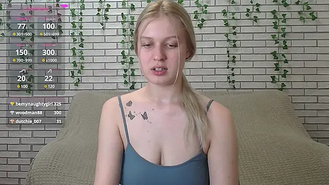 EmiliaDuchess online show from February 1, 2025, 3:50 pm