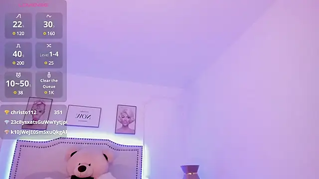 Ella rush online show from January 10, 2025, 2:14 am