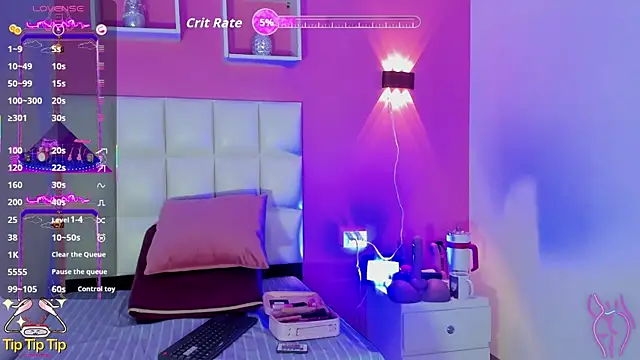 Alanna hot3 online show from March 21, 2026, 11:58 am