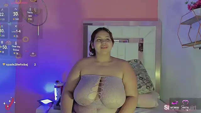 Alanna hot3 online show from March 14, 2026, 7:53 pm