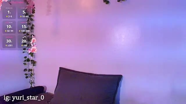 Yuri Stars online show from September 23, 2025, 7:48 am