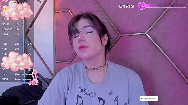 Yuri Stars online show from February 28, 2025, 2:09 pm