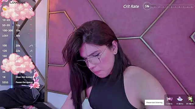 Yuri Stars online show from February 28, 2025, 5:15 pm