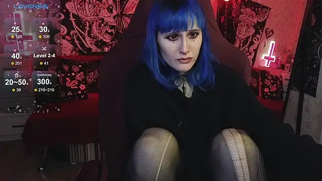 little Elika online show from January 25, 2025, 1:21 am