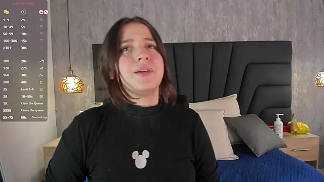 Sabrina Lennox online show from March 20, 2025, 12:30 am