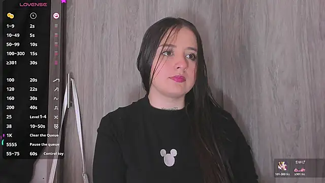 Sabrina Lennox online show from February 16, 2026, 2:32 am