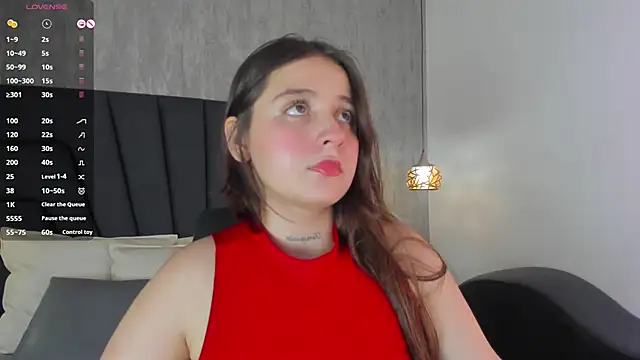 Sabrina Lennox online show from March 11, 2025, 8:53 pm