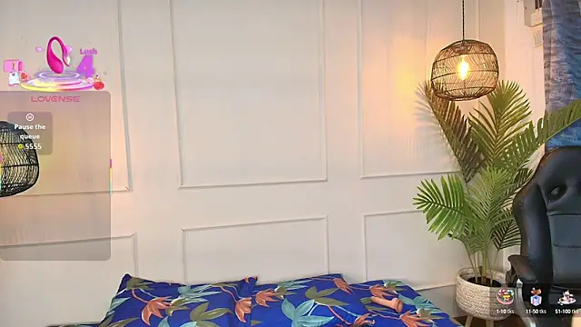 luandy online show from October 12, 2025, 8:10 pm