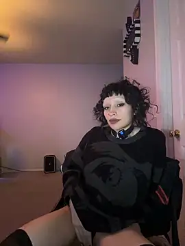 Gothbabbi online show from March 19, 2026, 9:37 pm