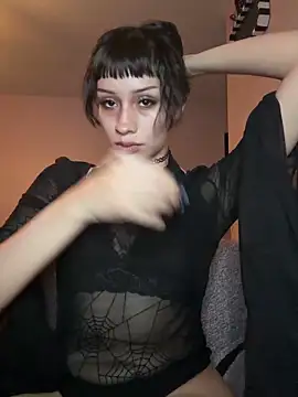 Snapshot of Gothbabbi chatting on May 27, 2026, 7:54 pm Gothbabbi online show from May 27, 2026, 7:54 pm