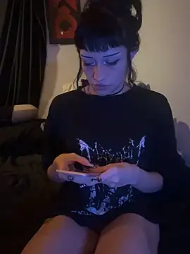 Gothbabbi online show from October 10, 2025, 12:33 am