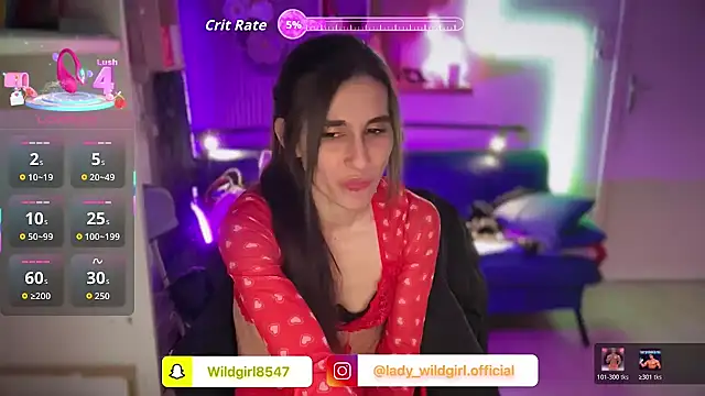 WildgirlShow online show from February 27, 2026, 10:31 pm