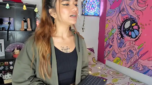 kittyzenn online show from March 14, 2025, 4:09 pm