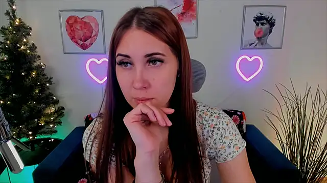 NellieMccaffrey online show from December 29, 2024, 1:34 am