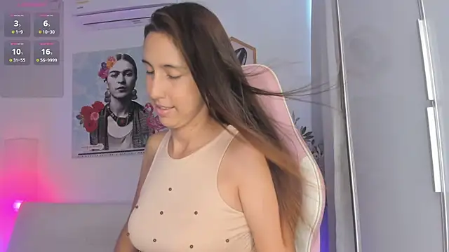 aleja rythm online show from March 2, 2025, 7:30 pm